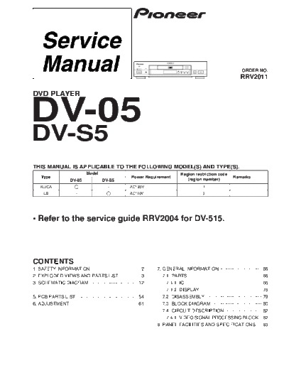 hfe_pioneer_dv-05_s5_rrv2011_service_en