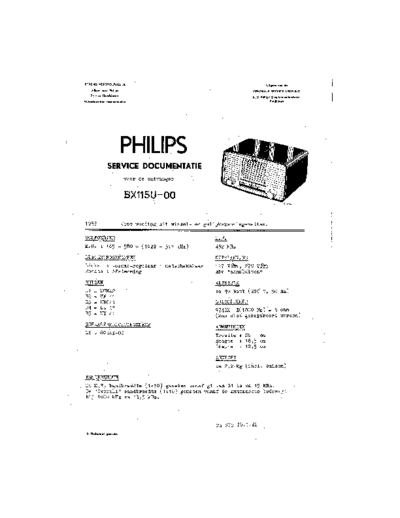 BX115U