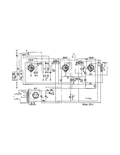 Philips-304-A-Schematic