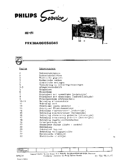 Philips-F-9-X-38-A-Service-Manual