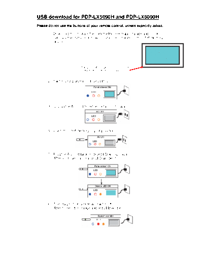 PioneerKURO_PDPLX5090H_LX6090H_Update_instructions