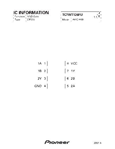 TC7WT126FU