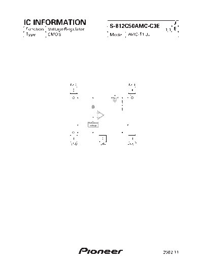 S-812C50AMC-C3E