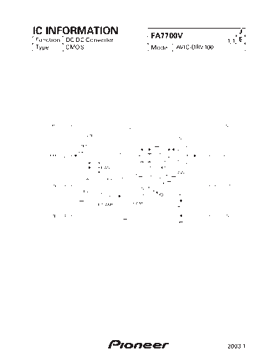 FA7700V