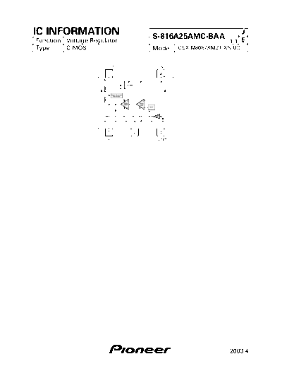 S-816A25AMC-BAA