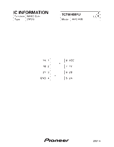 TC7WH08FU