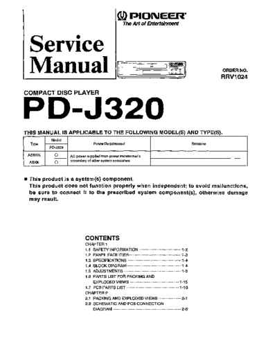 hfe_pioneer_pd-j320_service_en