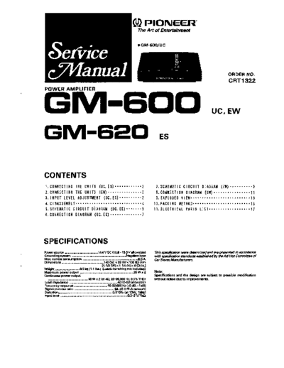 hfe_pioneer_gm-600_620_service