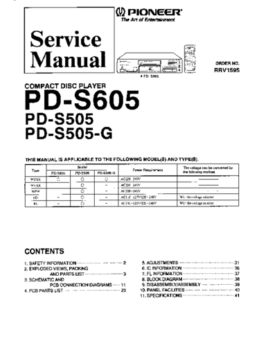 hfe_pioneer_pd-s505_s605_service