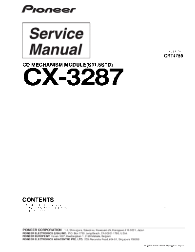 hfe_pioneer_cx-3287_service_en