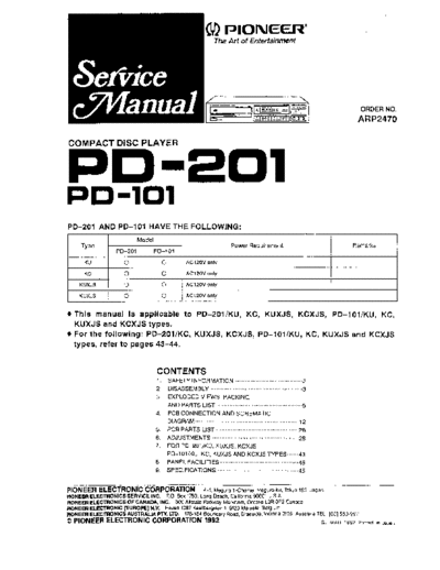 hfe_pioneer_pd-101_201_service