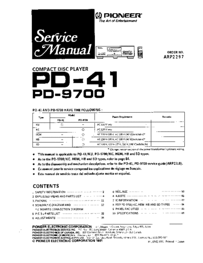 hfe_pioneer_pd-41_9700_service
