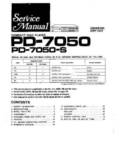 hfe_pioneer_pd-7050_service