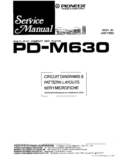 hfe_pioneer_pd-m630_service_arz1956_en