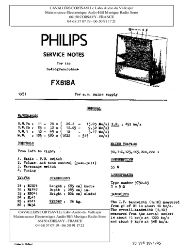 fx 618 a