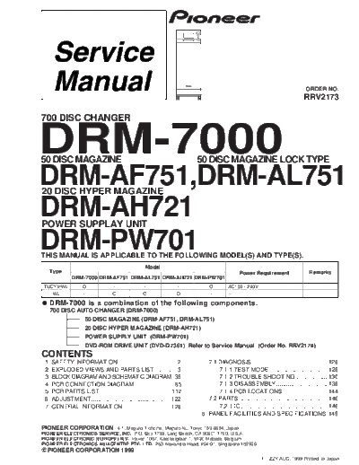PIONEER_DRM-7000_DRM-AF751_DRM-AL751_DRM-AH721_DRM-PW701_RRV2173