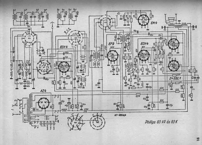 philips 83 vr 83 k