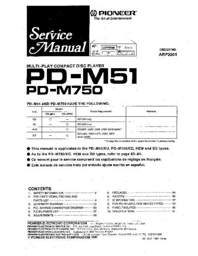 hfe_pioneer_pd-m51_m750_service_en