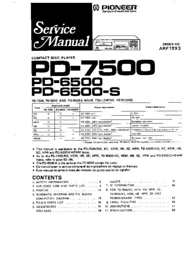 hfe_pioneer_pd-6500_7500_service