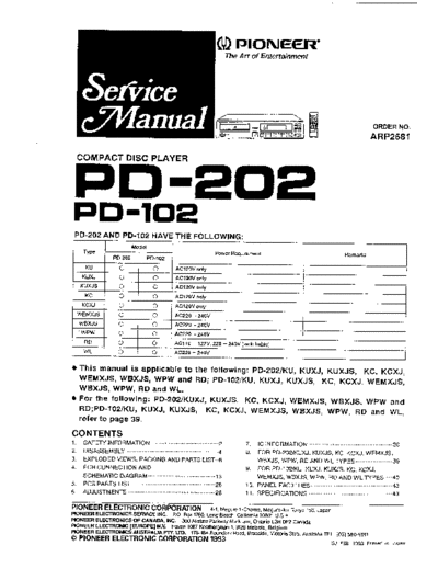 hfe_pioneer_pd-102_202_service