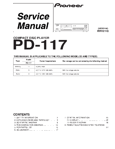 hfe_pioneer_pd-117_service