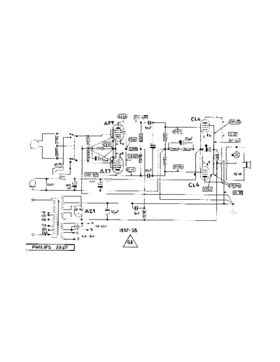 Philips-2820-Schematic
