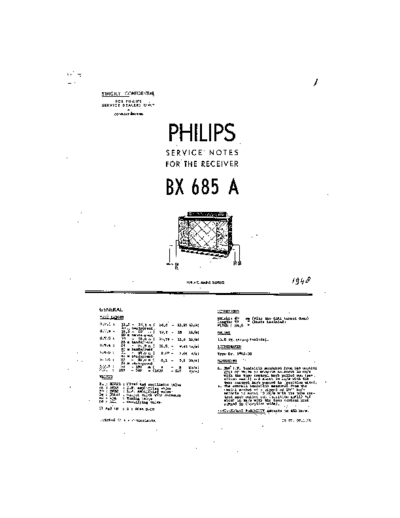 BX685A