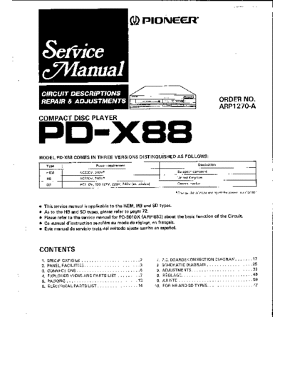 hfe_pioneer_pd-x88_service