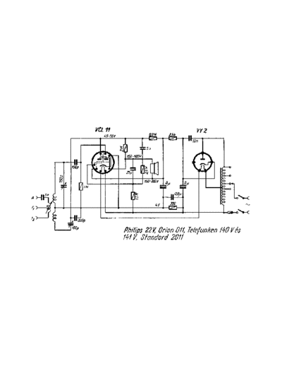 Philips-22-V-Schematic