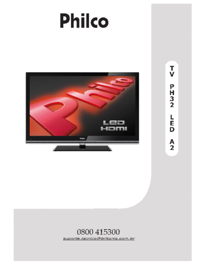 Philco+PH32+LED+A2
