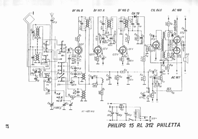 philips 15 rl 312 philetta