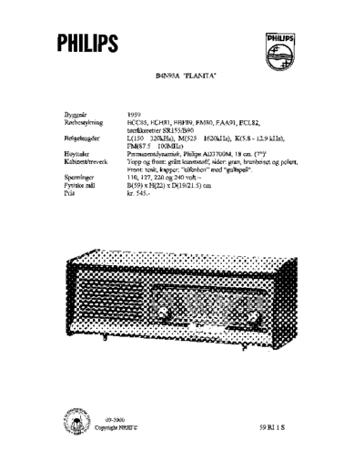 PHILLIPS B493A-PLANITA-s