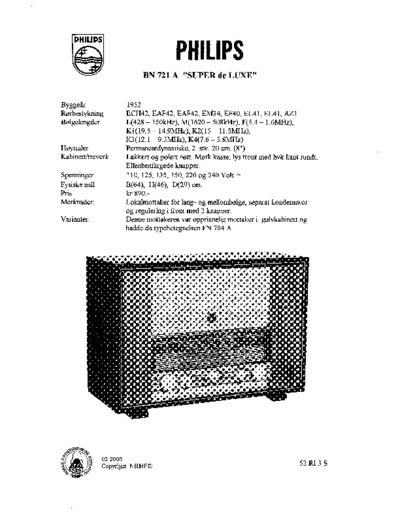 PHILLIPS BN-721-A--SUPER-DE-LUXE-s