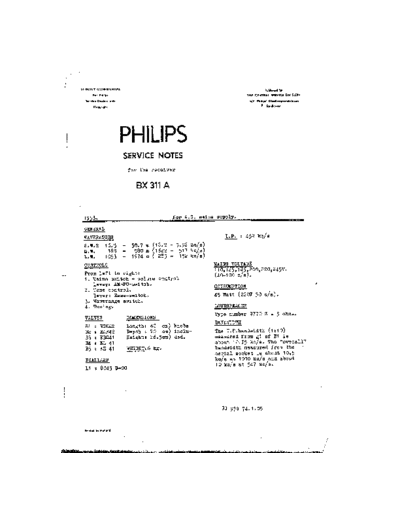 BX311A