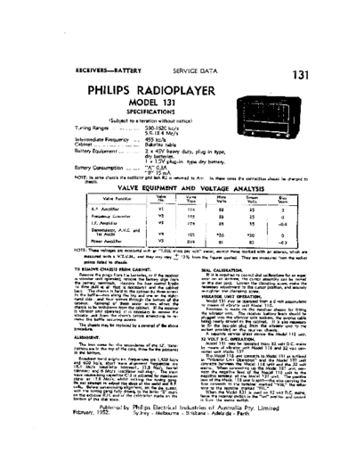 Philips-131-Service-Manual