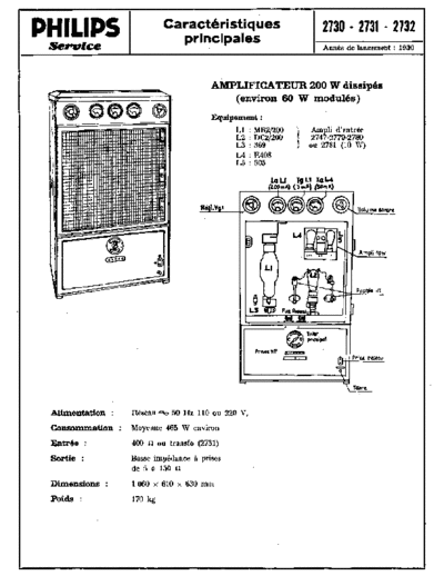 Philips-2732-Schematic