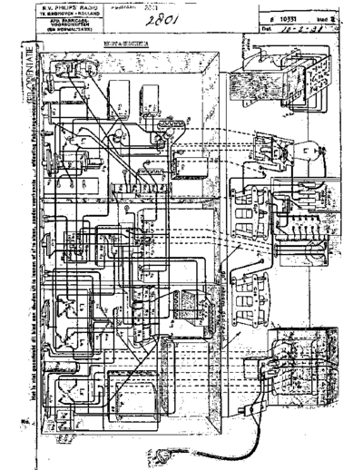 Philips-2801-Schematic
