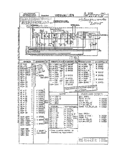 Philips-2805-Schematic