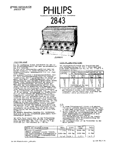 Philips-2843-Service-Manual