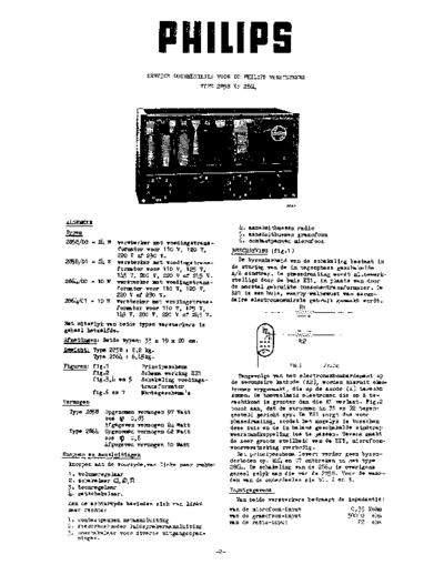 Philips-2858-Service-Manual