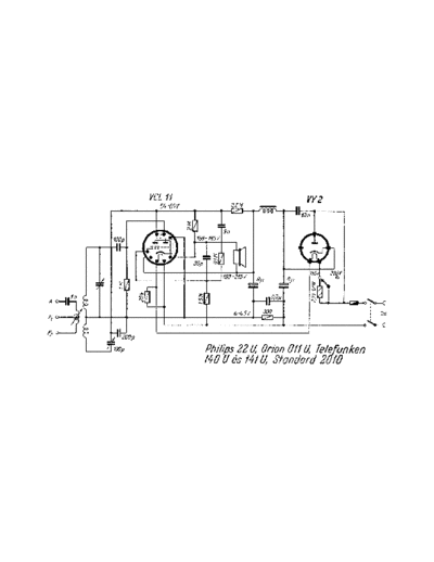 Philips-22-U-Schematic