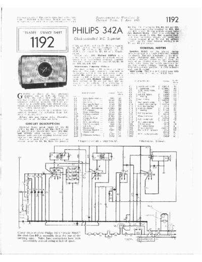 Philips-342-A-Service-Manual