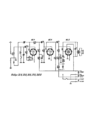Philips-350-B-Schematic