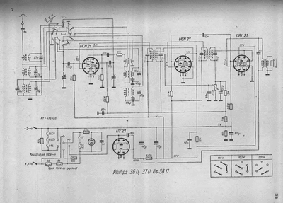 philips 36 u 37 u 38 u