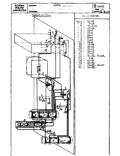 Philips-3005-Schematic
