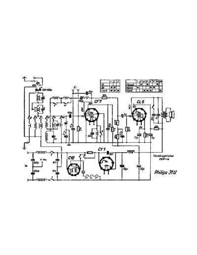 Philips-31-U-Schematic