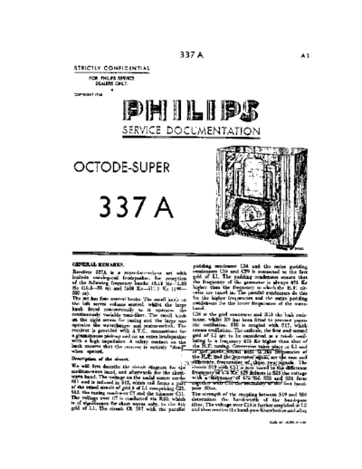 Philips-337-A-Service-Manual