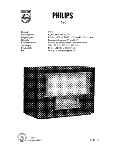 PHILIPS 480-s