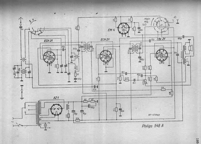 philips 548 a