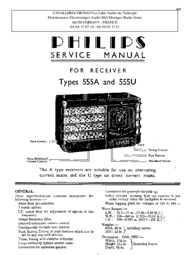 555 u